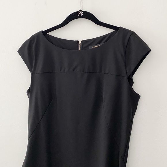 Cynthia Steffe Wool Midi Pencil Dress - Picture 6 of 9